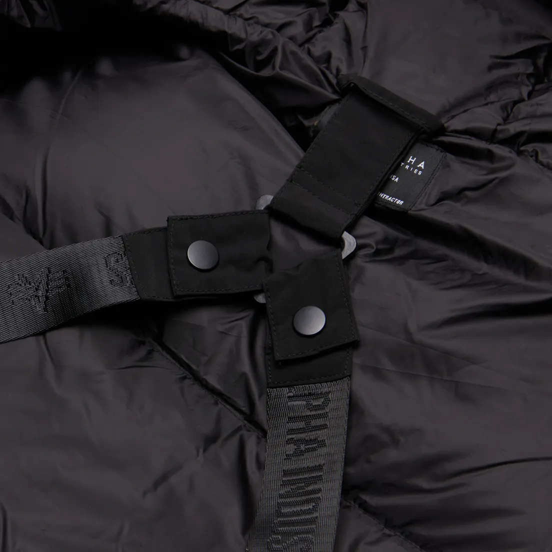 Alpha Industries Мужской пуховик Long Puffer Parka