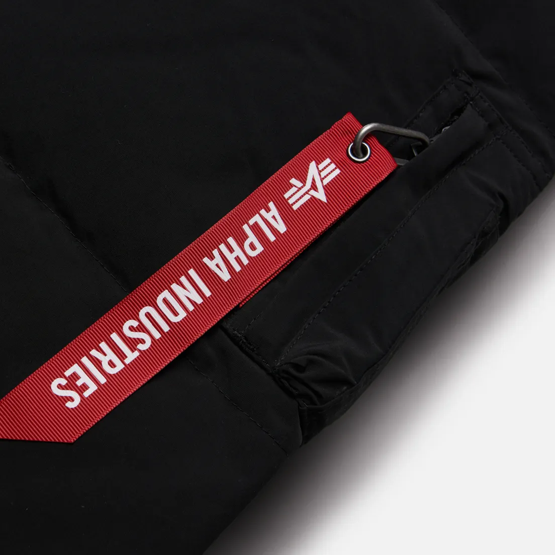 Alpha Industries Мужской пуховик Long Puffer Parka