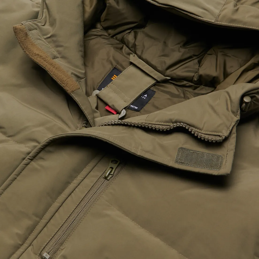 Alpha Industries Мужской пуховик Long Puffer Parka