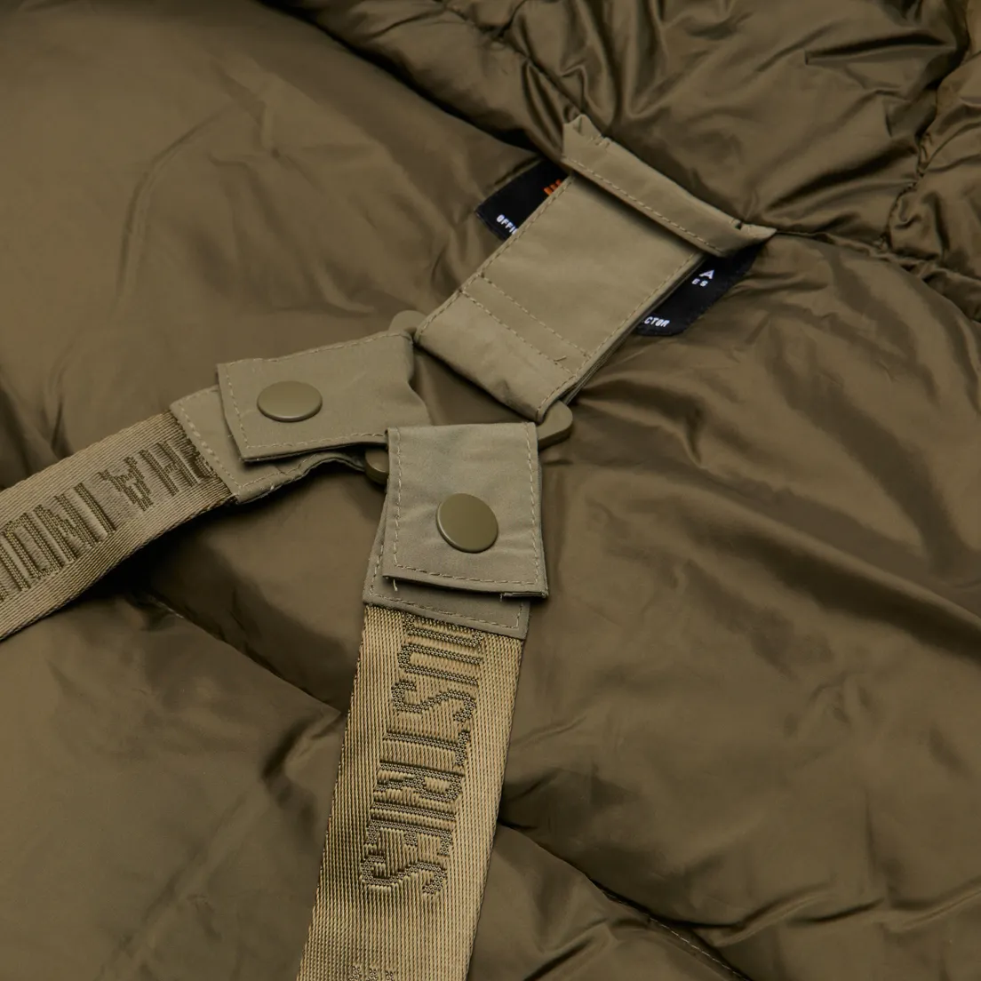Alpha Industries Мужской пуховик Long Puffer Parka