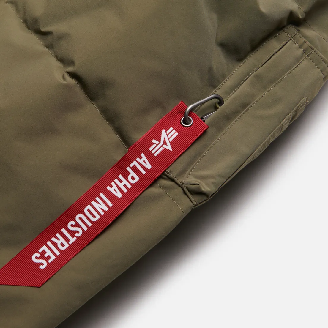 Alpha Industries Мужской пуховик Long Puffer Parka