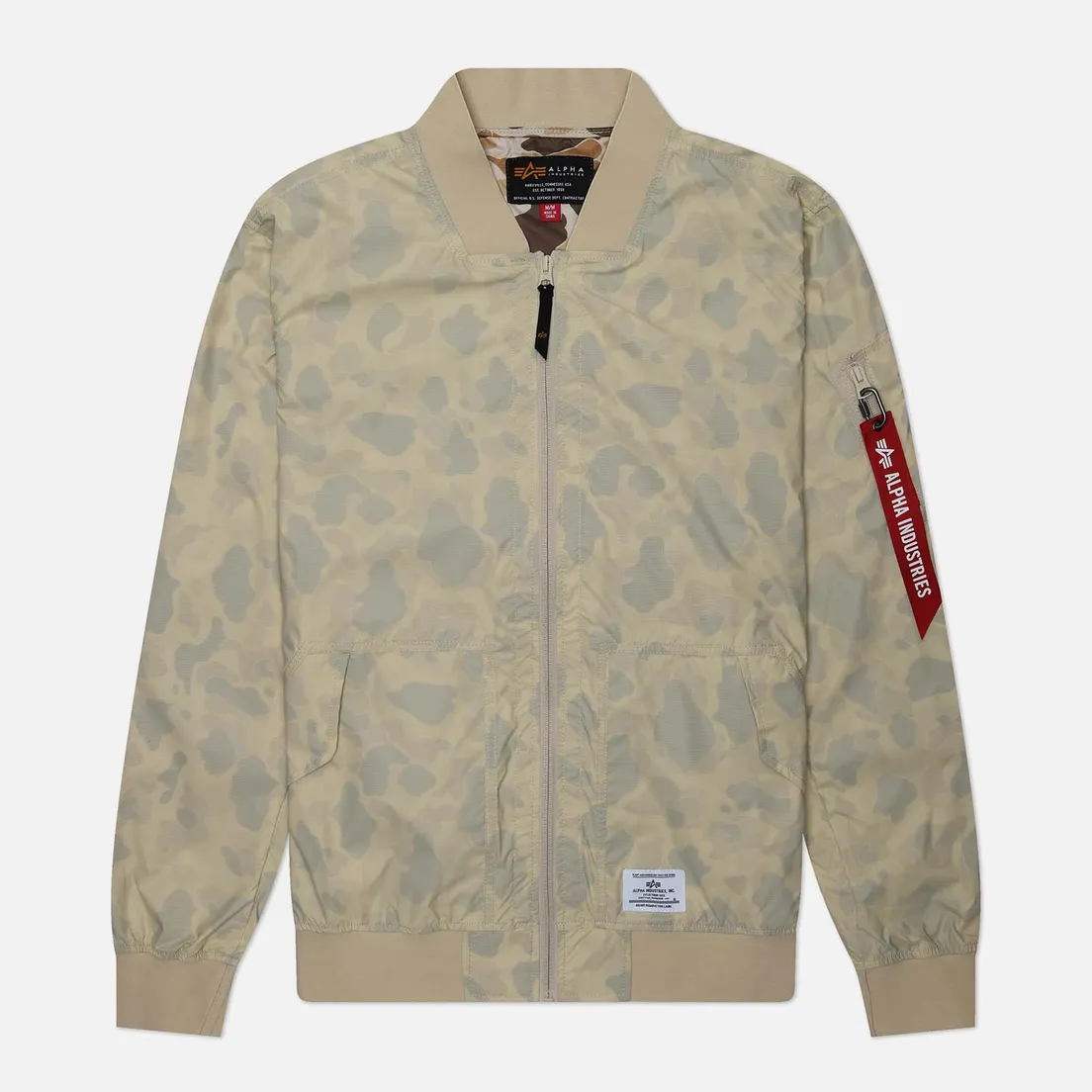 Alpha Industries Мужская куртка бомбер L-2B Packaway Flight