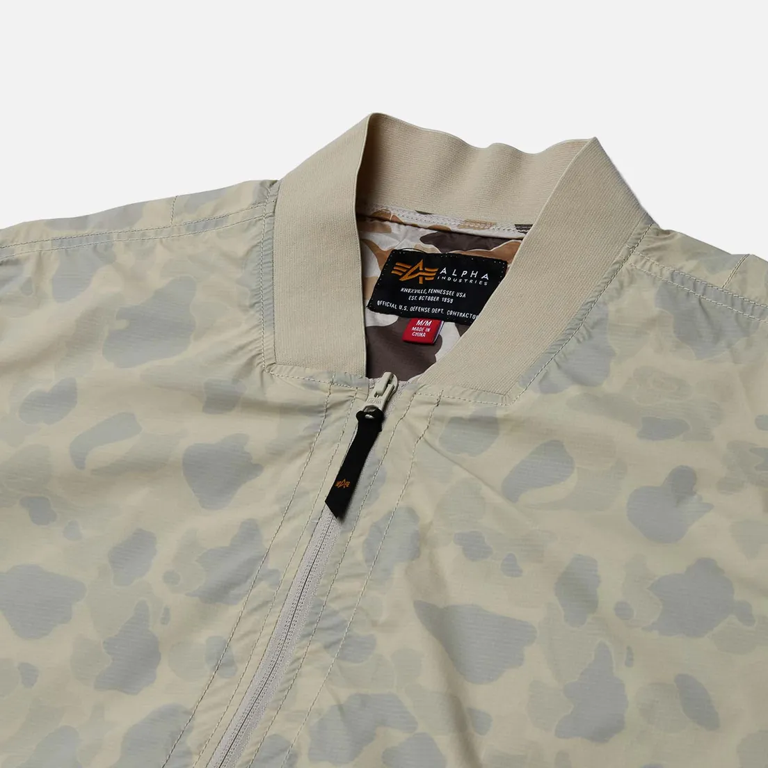 Alpha Industries Мужская куртка бомбер L-2B Packaway Flight