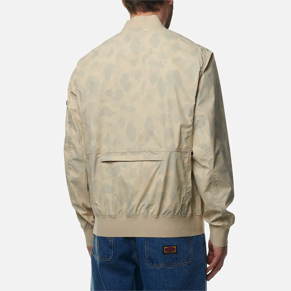 Alpha Industries Мужская куртка бомбер L-2B Packaway Flight