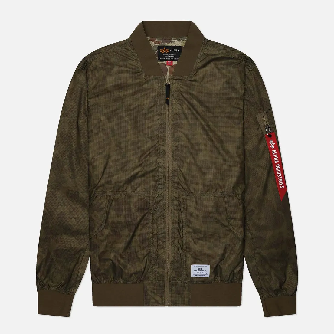 Alpha Industries Мужская куртка бомбер L-2B Packaway Flight