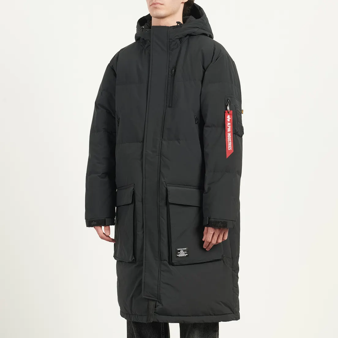 Alpha Industries Мужской пуховик Long Puffer