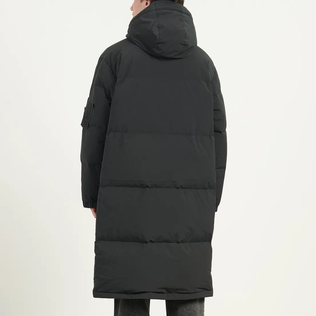 Alpha Industries Мужской пуховик Long Puffer