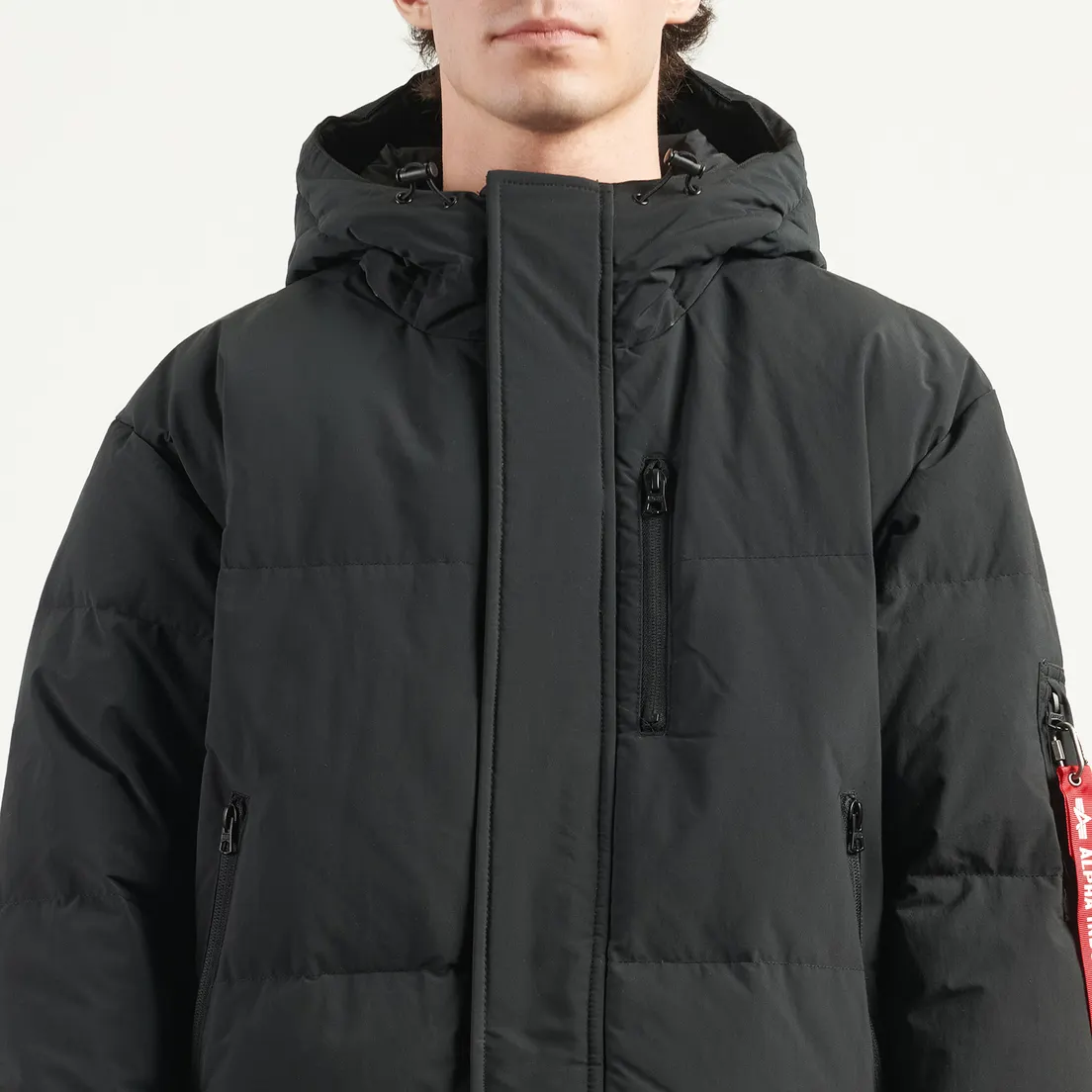 Alpha Industries Мужской пуховик Long Puffer