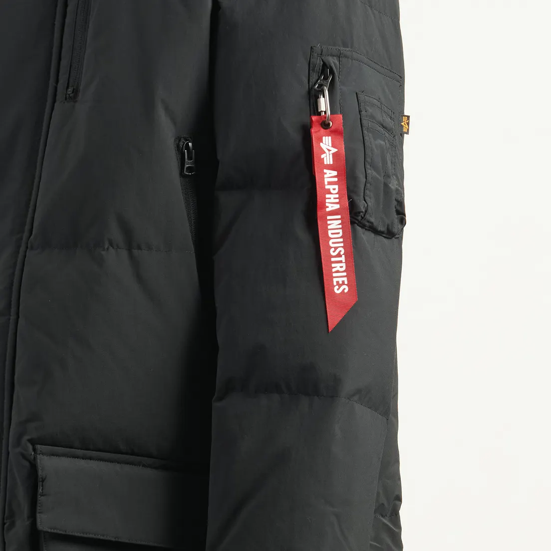Alpha Industries Мужской пуховик Long Puffer