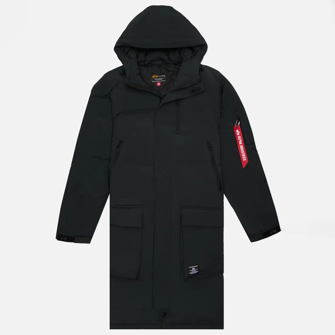 Alpha Industries Мужской пуховик Long Puffer