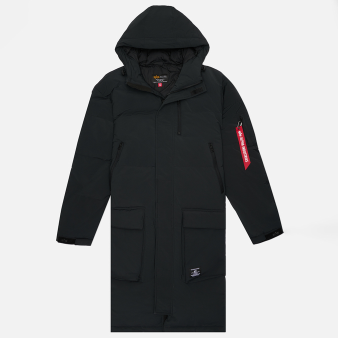 Мужской пуховик Alpha Industries Long Puffer