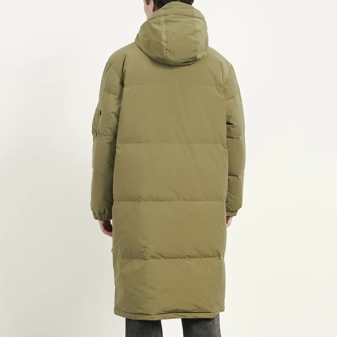 Alpha Industries Мужской пуховик Long Puffer