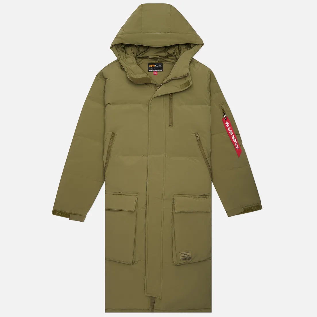 Alpha Industries Мужской пуховик Long Puffer