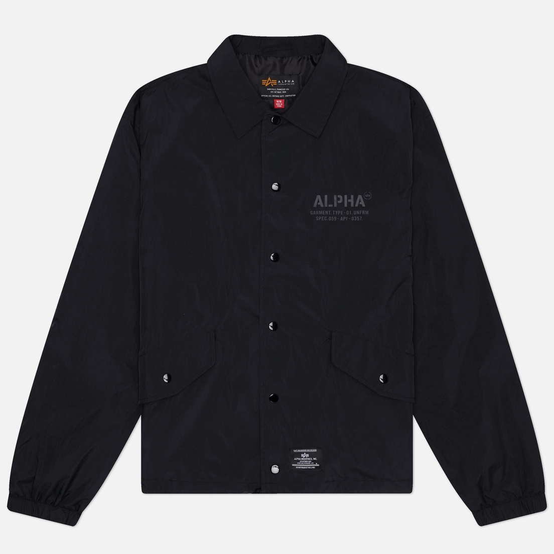 Alpha Industries Мужская демисезонная куртка Lightweight Relaxed Coaches