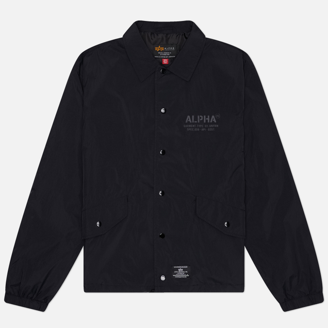 Мужская демисезонная куртка Alpha Industries Lightweight Relaxed Coaches 8490₽