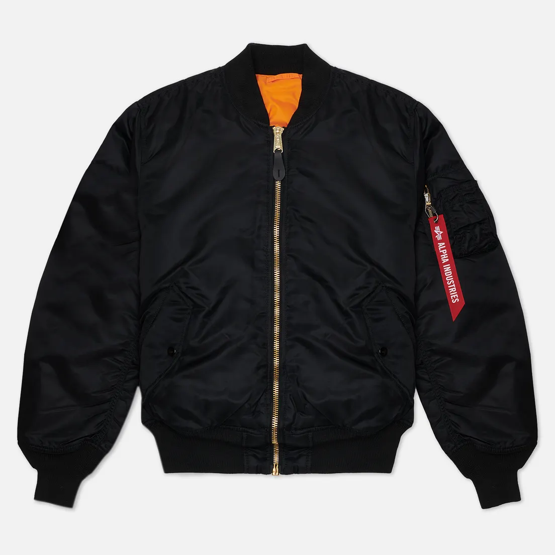 Alpha Industries Мужская куртка бомбер MA-1 Flight
