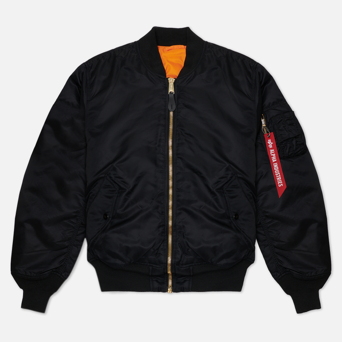 Мужская куртка бомбер Alpha Industries MA-1 Flight
