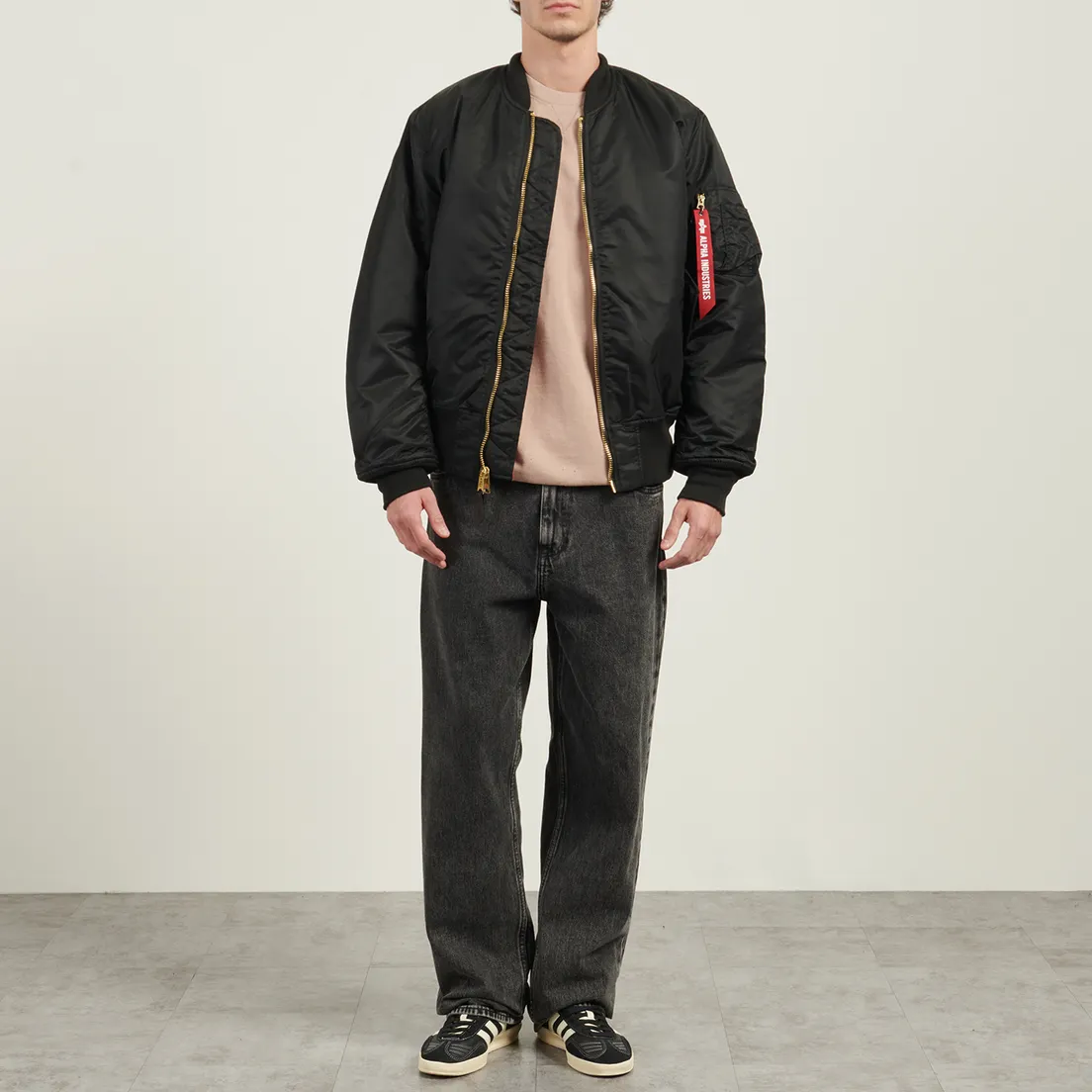 Alpha Industries Мужская куртка бомбер MA-1 Flight