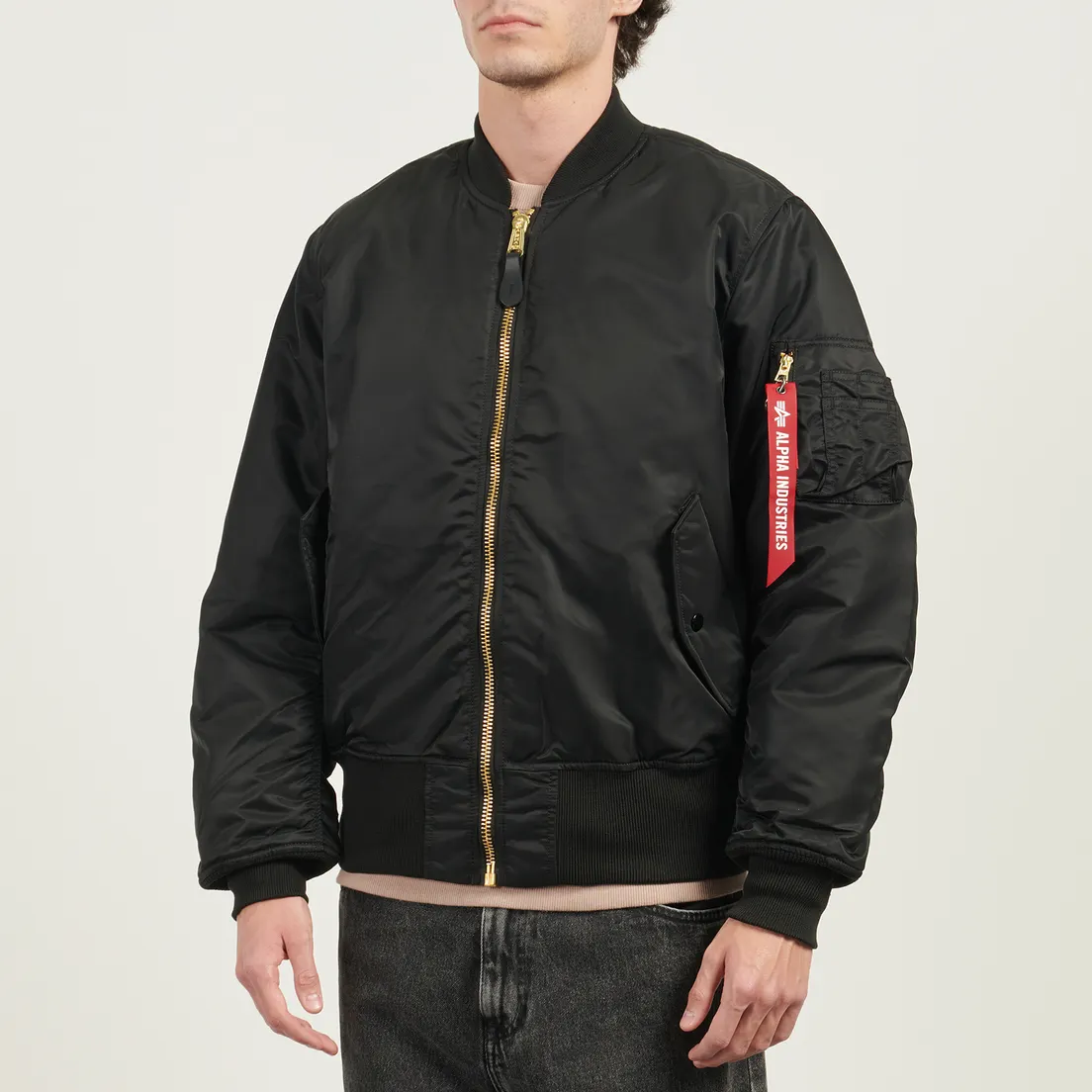 Alpha Industries Мужская куртка бомбер MA-1 Flight