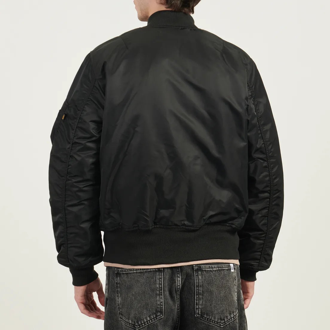 Alpha Industries Мужская куртка бомбер MA-1 Flight