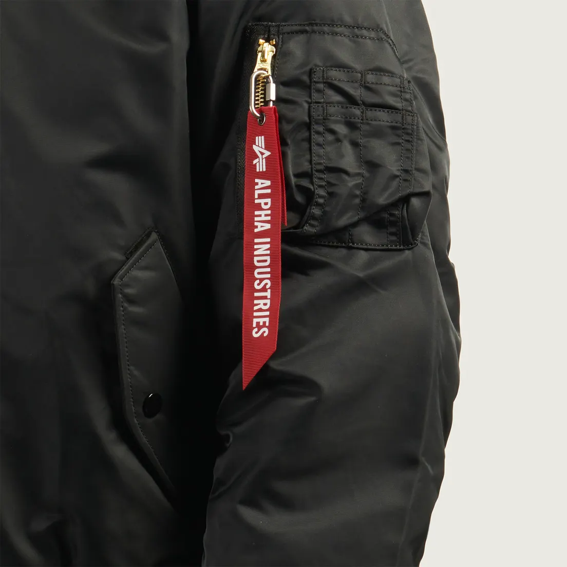Alpha Industries Мужская куртка бомбер MA-1 Flight