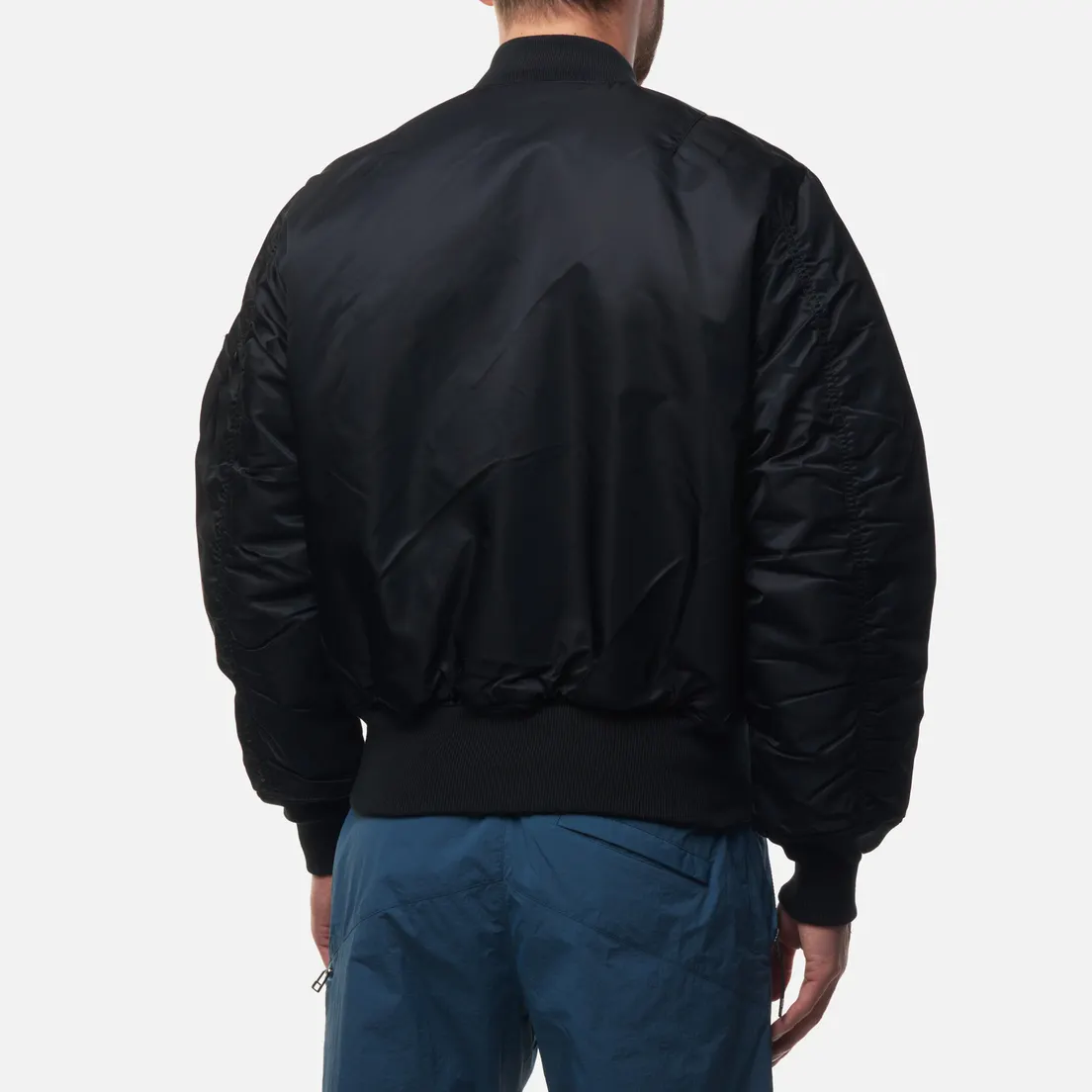 Alpha Industries Мужская куртка бомбер MA-1 Flight