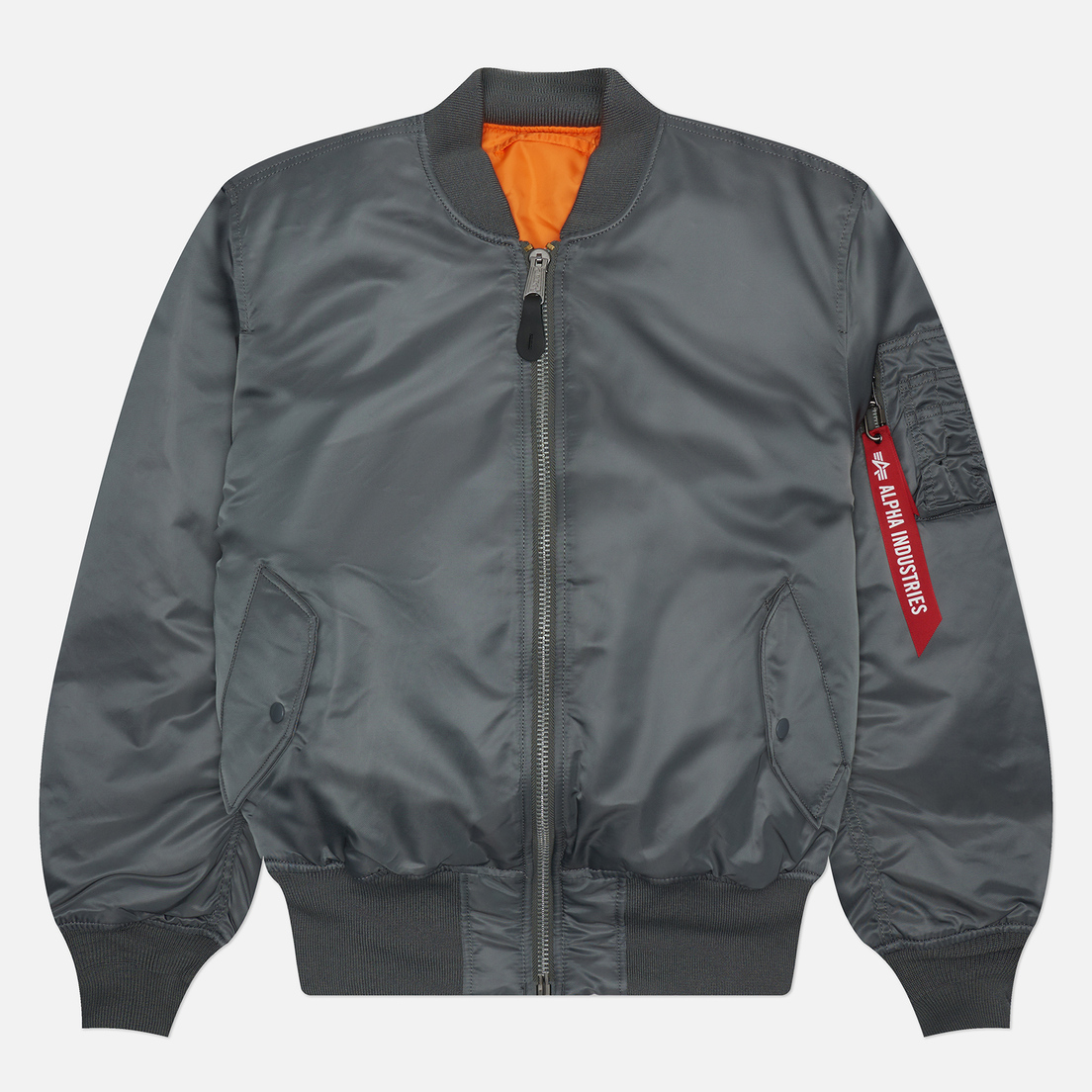 Alpha Industries Мужская куртка бомбер MA-1 Flight