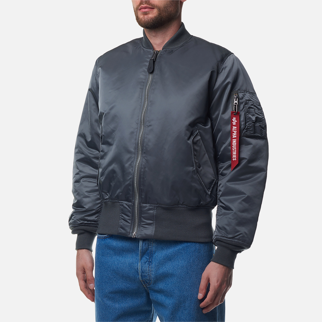 Alpha Industries Мужская куртка бомбер MA-1 Flight