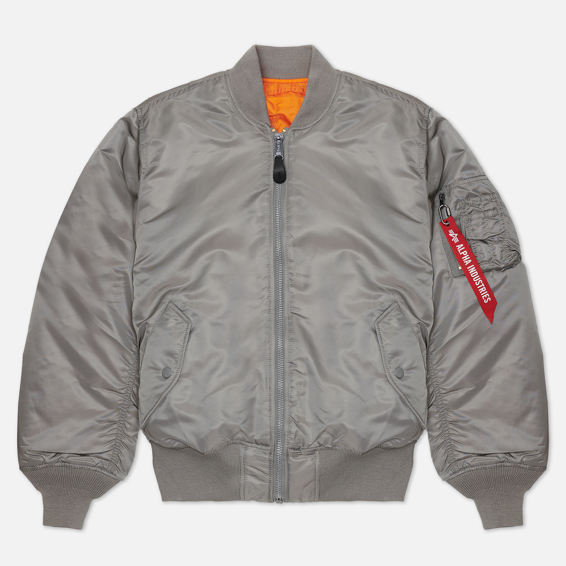 Alpha Industries Мужская куртка бомбер MA-1 Flight