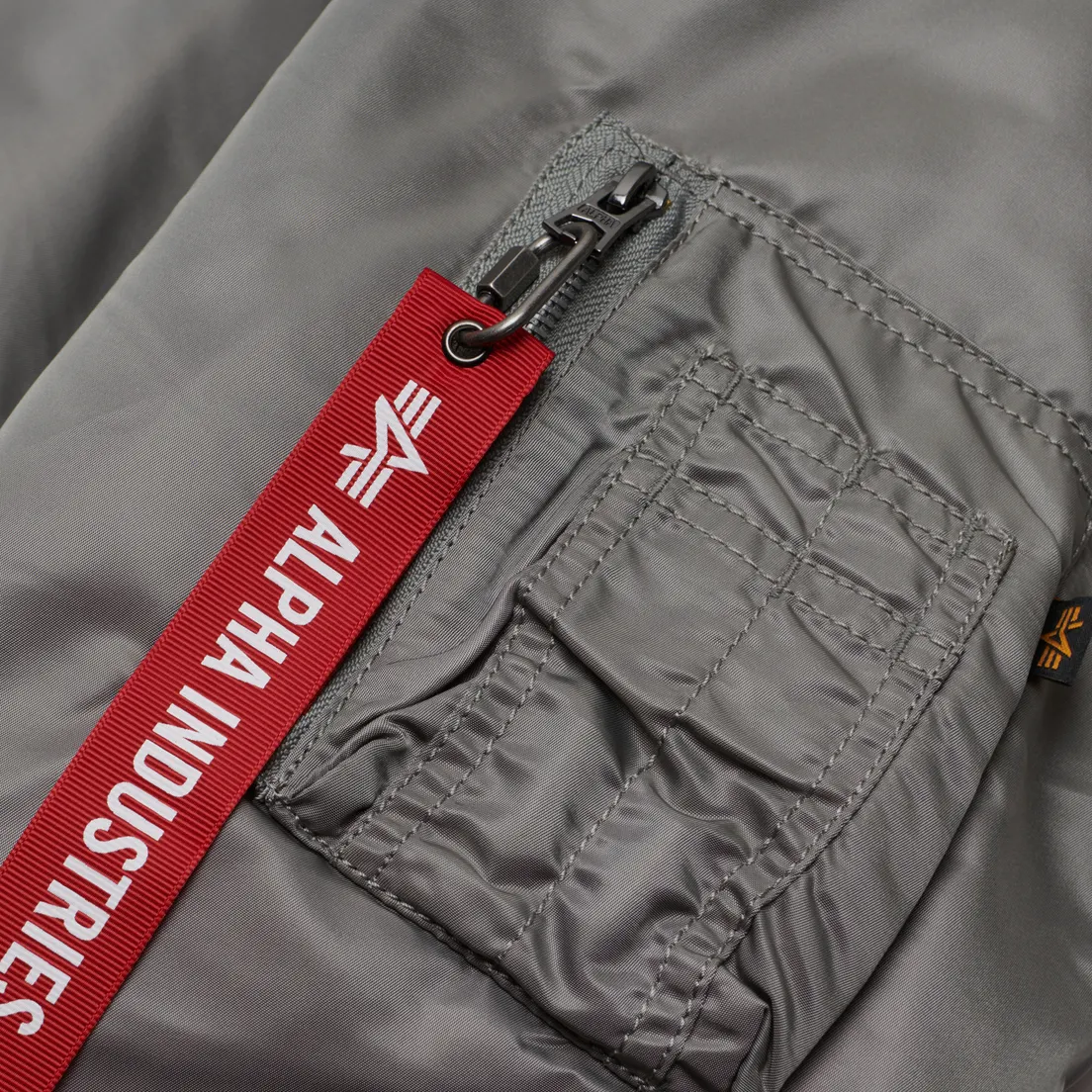 Alpha Industries Мужская куртка бомбер MA-1 Flight