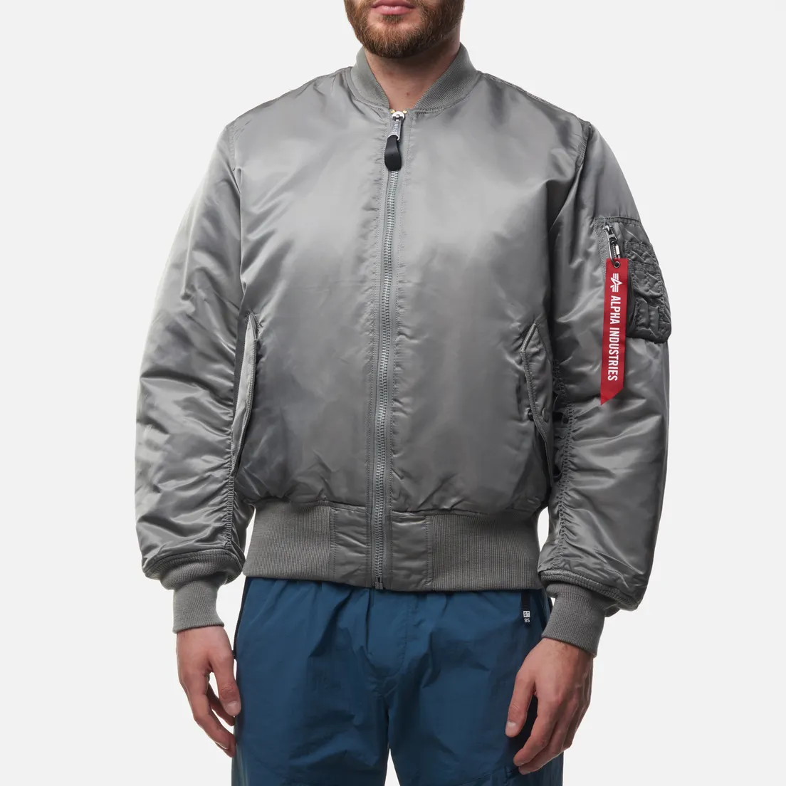 Alpha Industries Мужская куртка бомбер MA-1 Flight