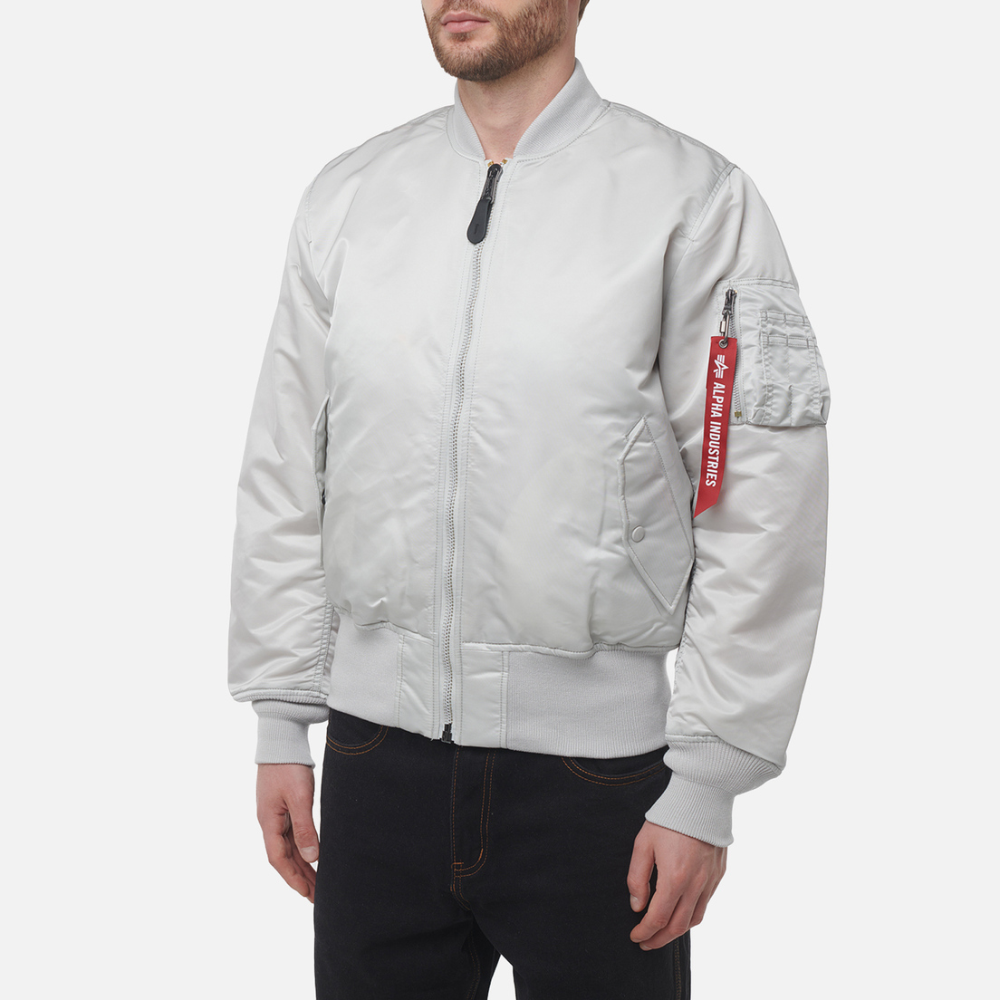 Alpha Industries Мужская куртка бомбер MA-1 Flight