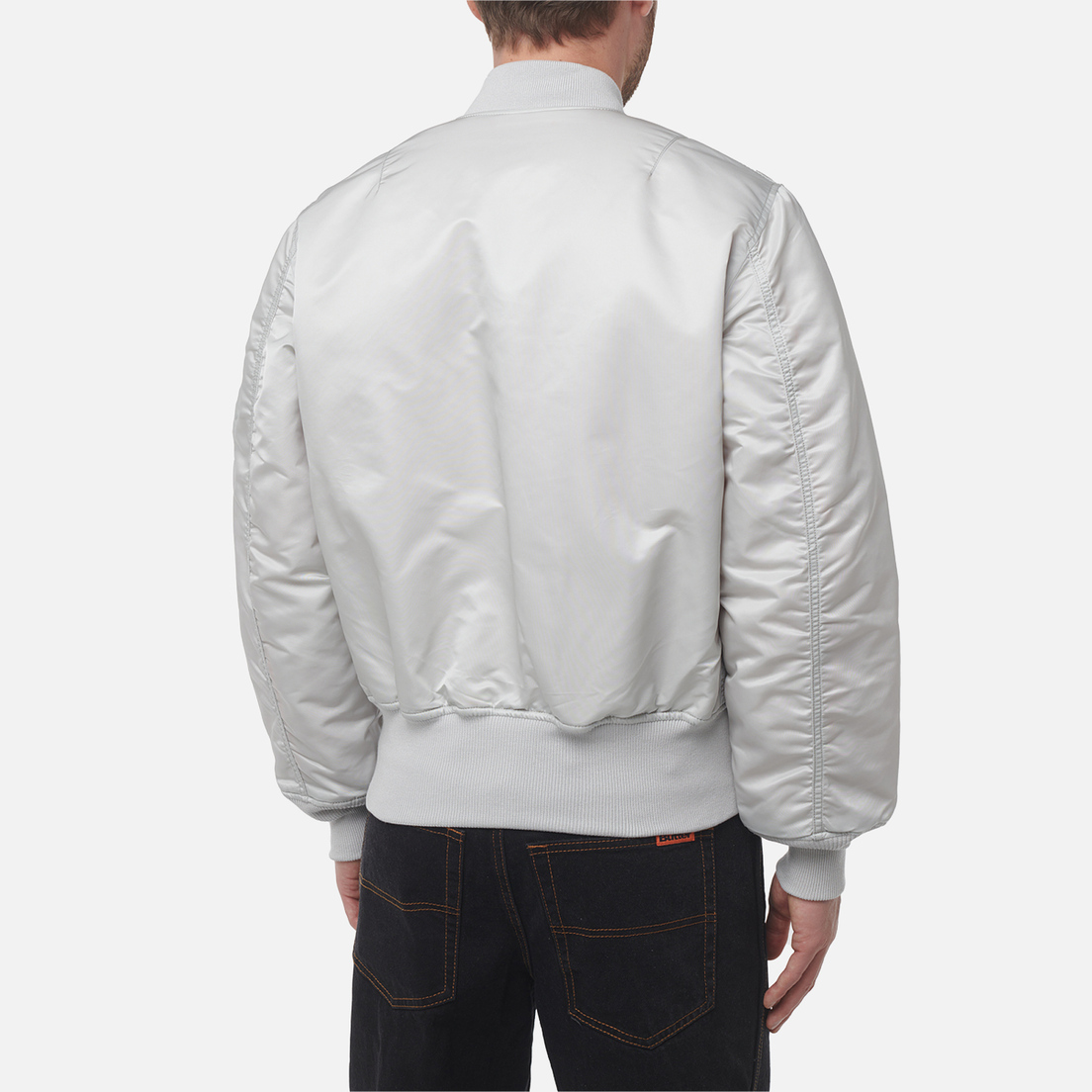 Alpha Industries Мужская куртка бомбер MA-1 Flight
