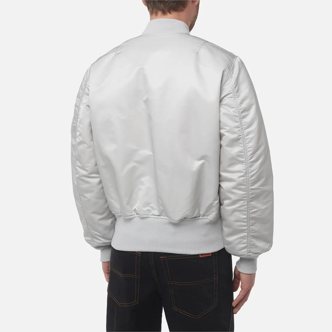 Alpha Industries Мужская куртка бомбер MA-1 Flight