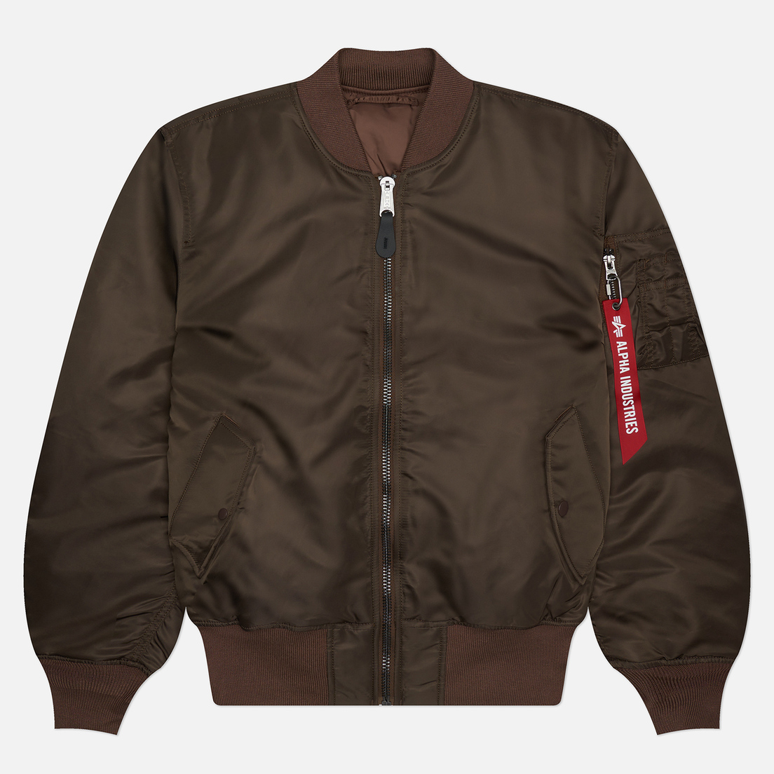 Alpha Industries Мужская куртка бомбер MA-1 Flight