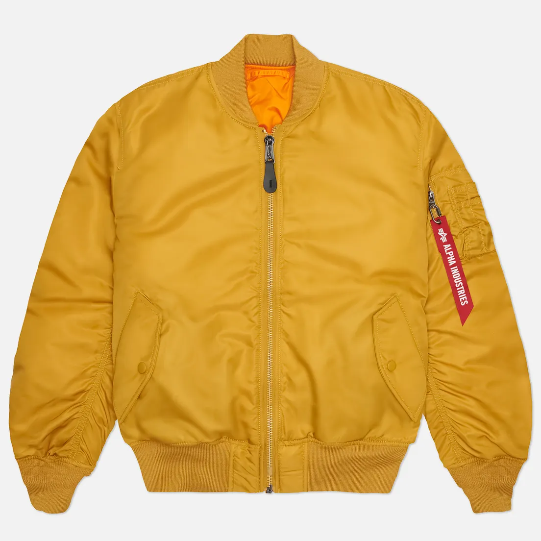 Alpha Industries Мужская куртка бомбер MA-1 Flight