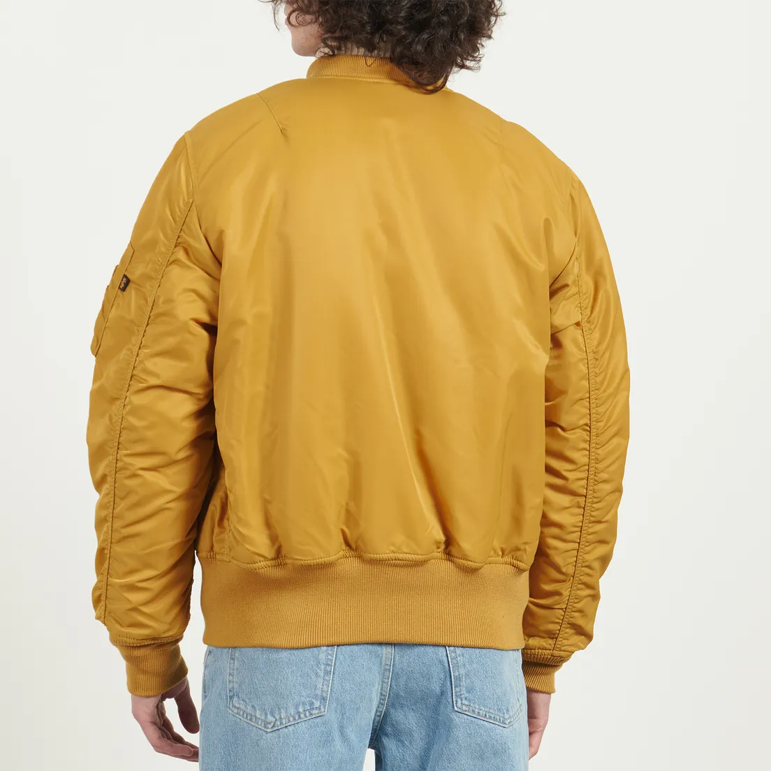 Alpha Industries Мужская куртка бомбер MA-1 Flight