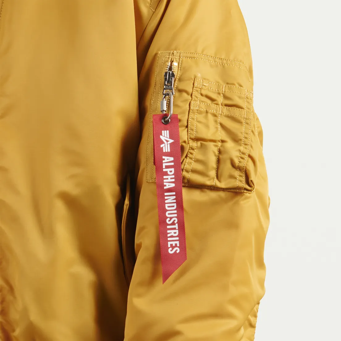 Alpha Industries Мужская куртка бомбер MA-1 Flight