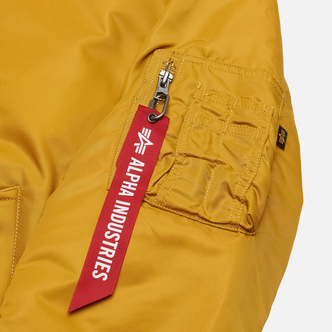 Alpha Industries Мужская куртка бомбер MA-1 Flight