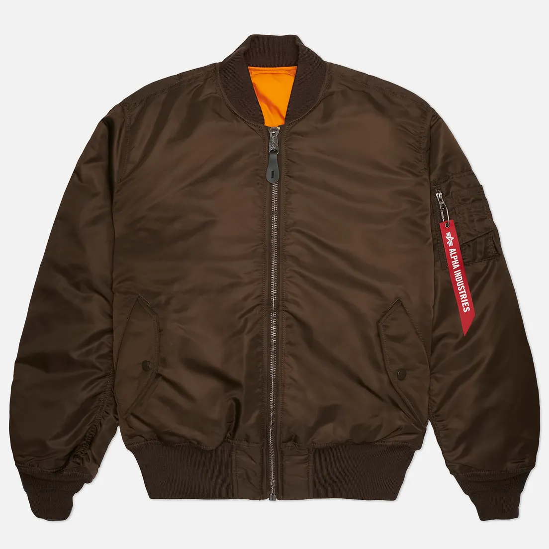 Alpha Industries Мужская куртка бомбер MA-1 Flight
