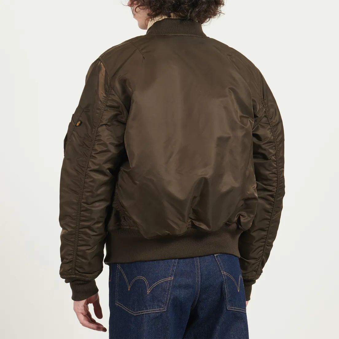 Alpha Industries Мужская куртка бомбер MA-1 Flight