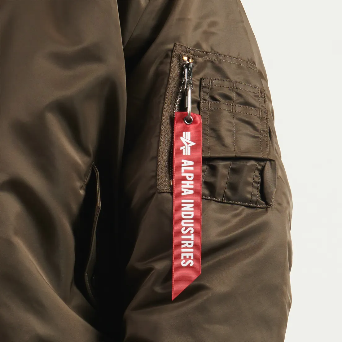 Alpha Industries Мужская куртка бомбер MA-1 Flight