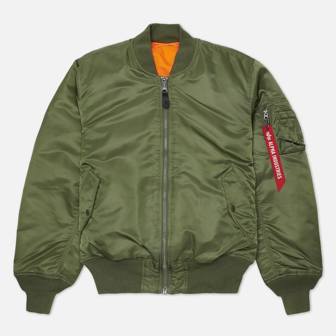 Alpha Industries Мужская куртка бомбер MA-1 Flight