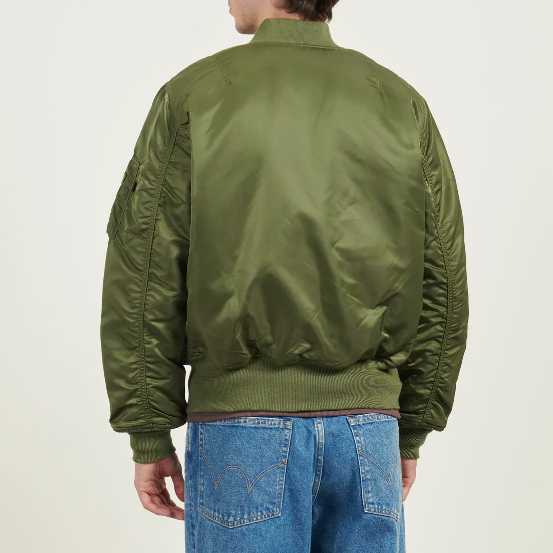Alpha Industries Мужская куртка бомбер MA-1 Flight
