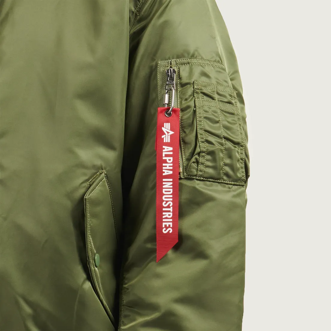 Alpha Industries Мужская куртка бомбер MA-1 Flight