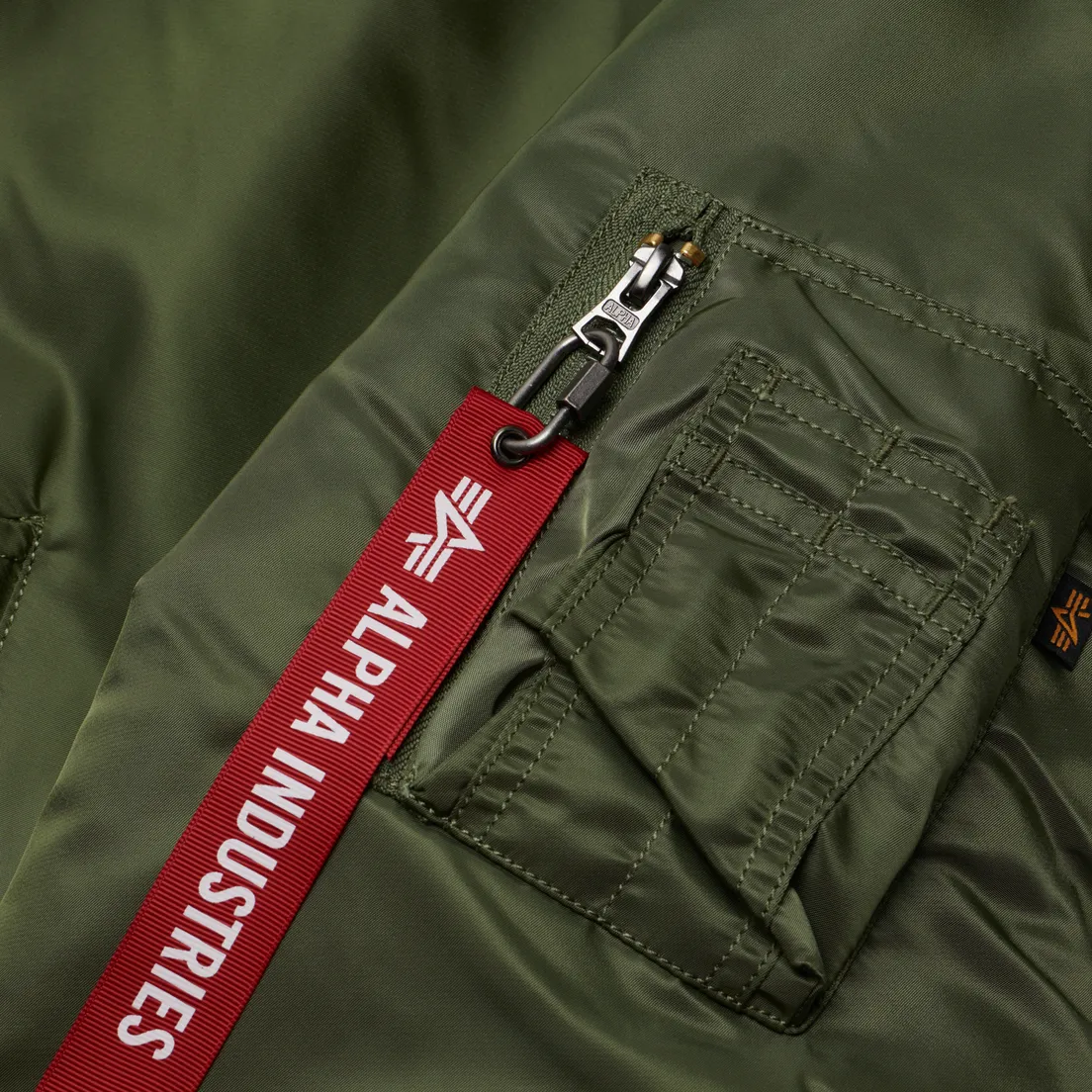 Alpha Industries Мужская куртка бомбер MA-1 Flight