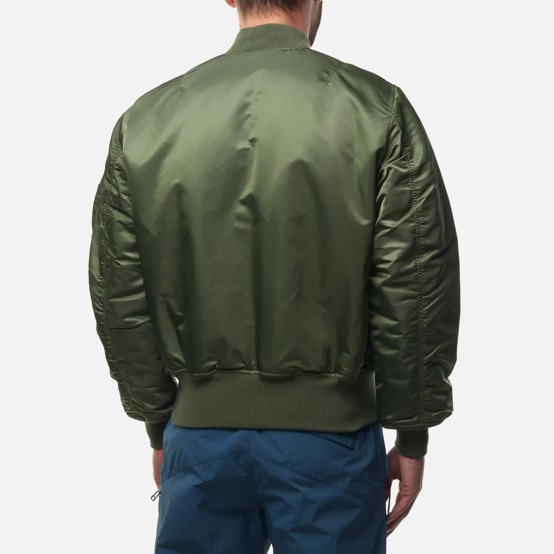 Alpha Industries Мужская куртка бомбер MA-1 Flight