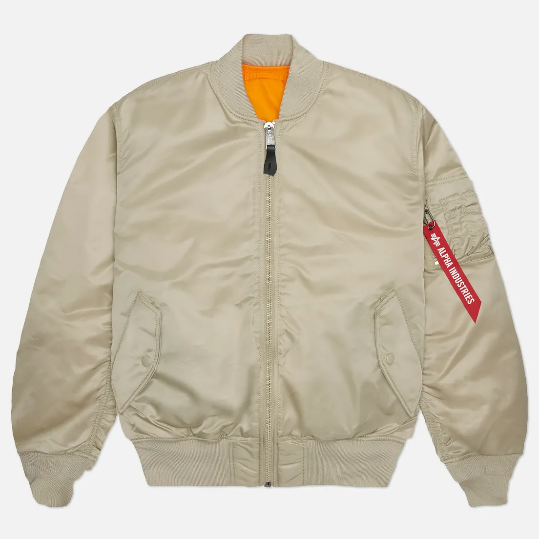 Alpha Industries Мужская куртка бомбер MA-1 Flight