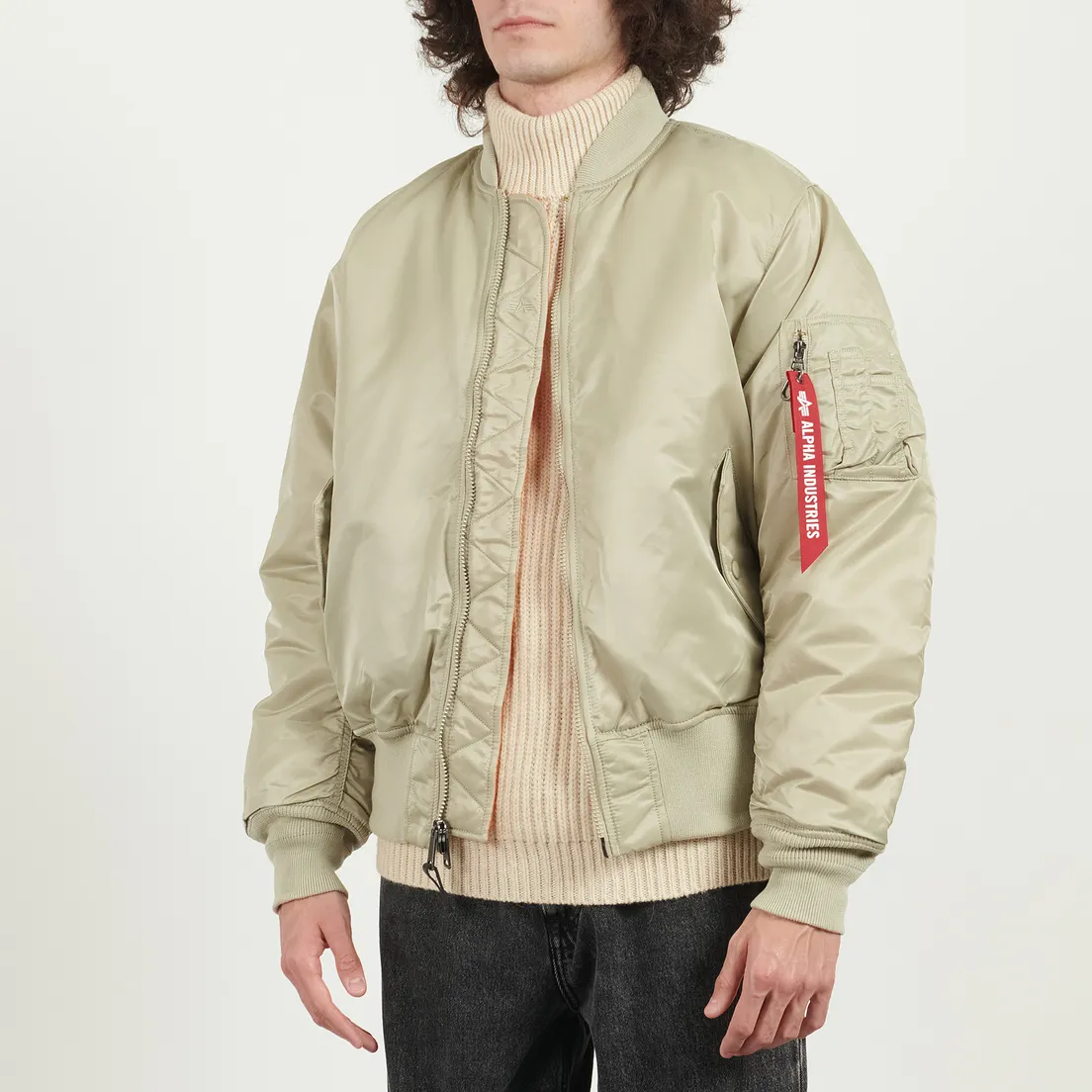 Alpha Industries Мужская куртка бомбер MA-1 Flight