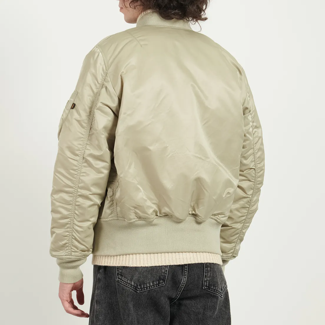 Alpha Industries Мужская куртка бомбер MA-1 Flight